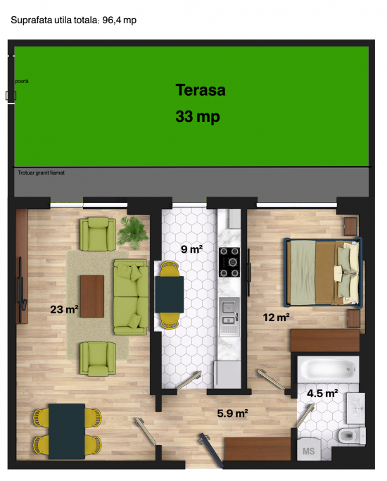 Apartament 1