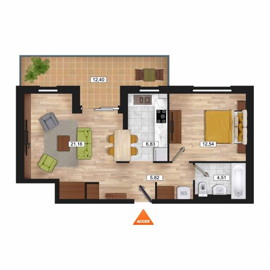 Apartament 2