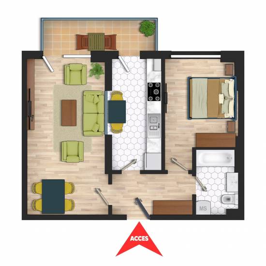 Apartament 3