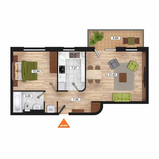 Apartament 3