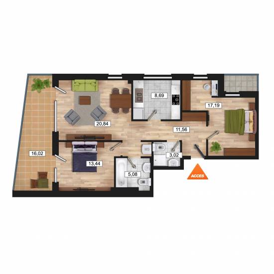 Apartament 5