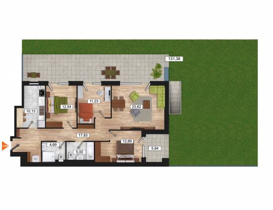 Apartament 8